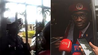 Uganda police thwart MP Bobi Wine's scheduled gathering - again