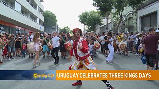 Célébration des rois mages en Uruguay [Grand Angle]
