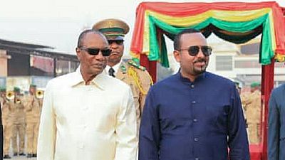 Ethiopia PM visits Eq. Guinea from Guinea, next stop South Africa