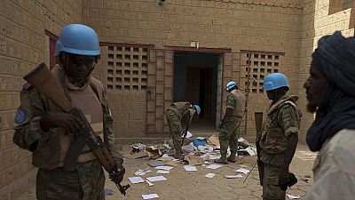 Mali : 18 Casques bleus et 2 civils blessés dans l'attaque d'un camp