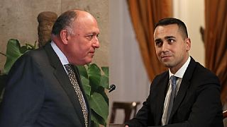 Crise en Libye : les chefs de la diplomatie italienne et égyptienne à Alger