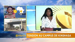Tensions au sein du Campus de l'Université de Kinshasa [The Morning Call]