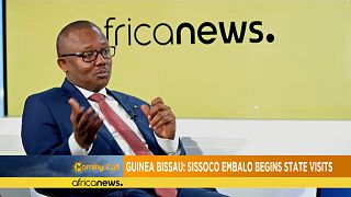 Guinée Bissau :Sissoco Embalo enchaîne les visites [The Morning Call]