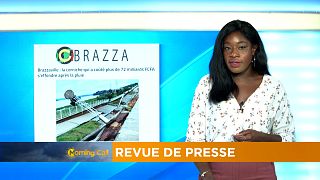 Effondrement de la corniche de Brazzaville [Revue de Presse]