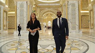 Visite du Qasr Al Watan, le "palais de la nation" d'Abu Dhabi