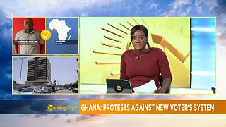 Ghana opposition parties protest new biometric voters' register [Morning Call]