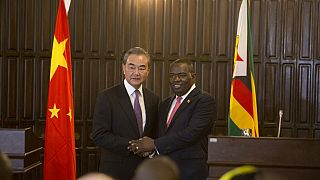 China wants 'illegal' EU, US sanctions on Zimbabwe lifted
