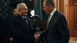 Libya truce: Russia, Turkish officials meet