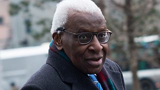 Ex-IAAF chief Lamine Diack vows to clear name as trial adjourns