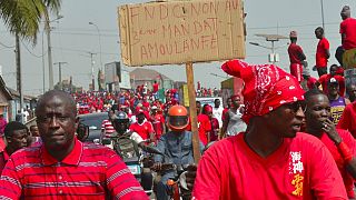 Guinée : un mort à Conakry pour le début d'une mobilisation anti-Condé