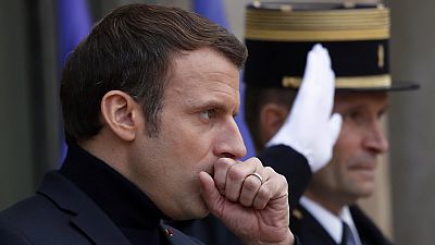 Macron dénonce des "puissances étrangères" alimentant le discours antifrançais au Sahel