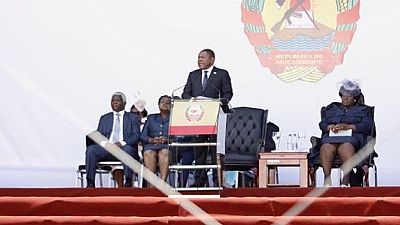 Mozambique president sworn in after contested re-election