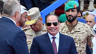 Libya crisis: Egypt president meets Italian PM after Moscow deal flop