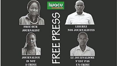 EU parliament calls for release of 4 Burundian journalists
