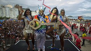 Couleur, culture et chaos au célèbre carnaval de Rio au Brésil