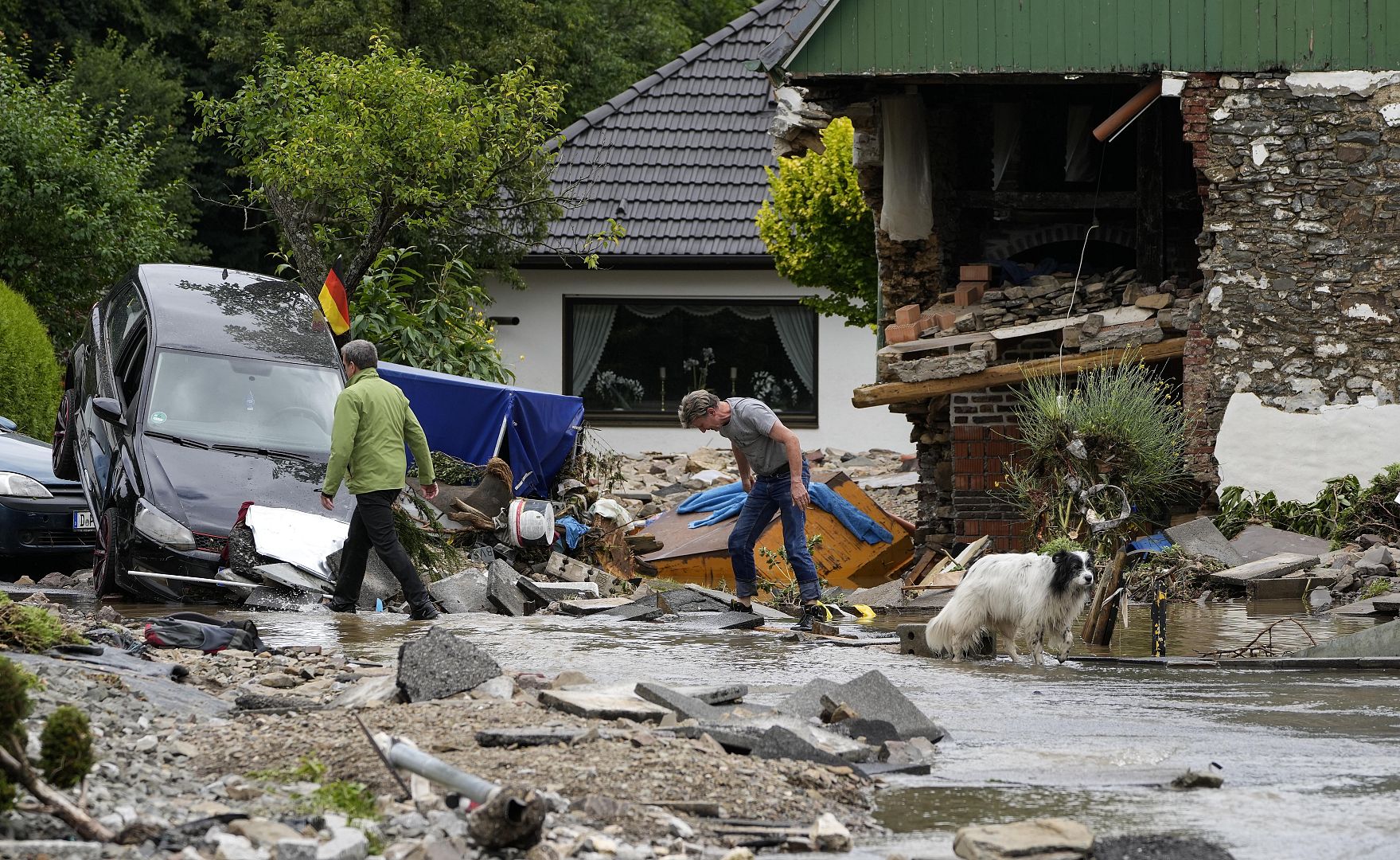 Hochwasser in Deutschland: Bilder der Verwüstung | Euronews