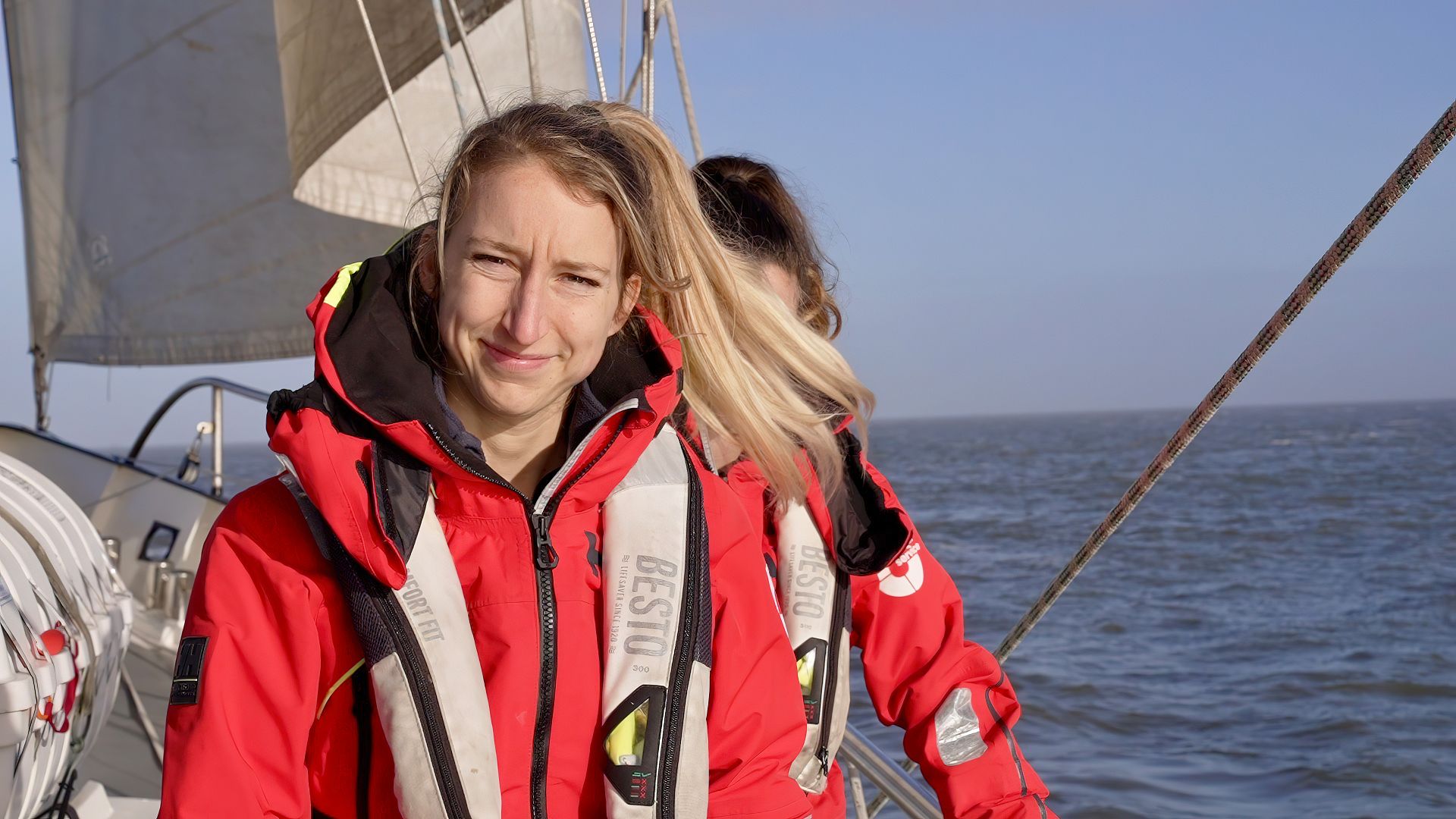 Becoming a sea ranger is a great opportunity for young people who are interested to work in this sector. - Sophie Hankinson