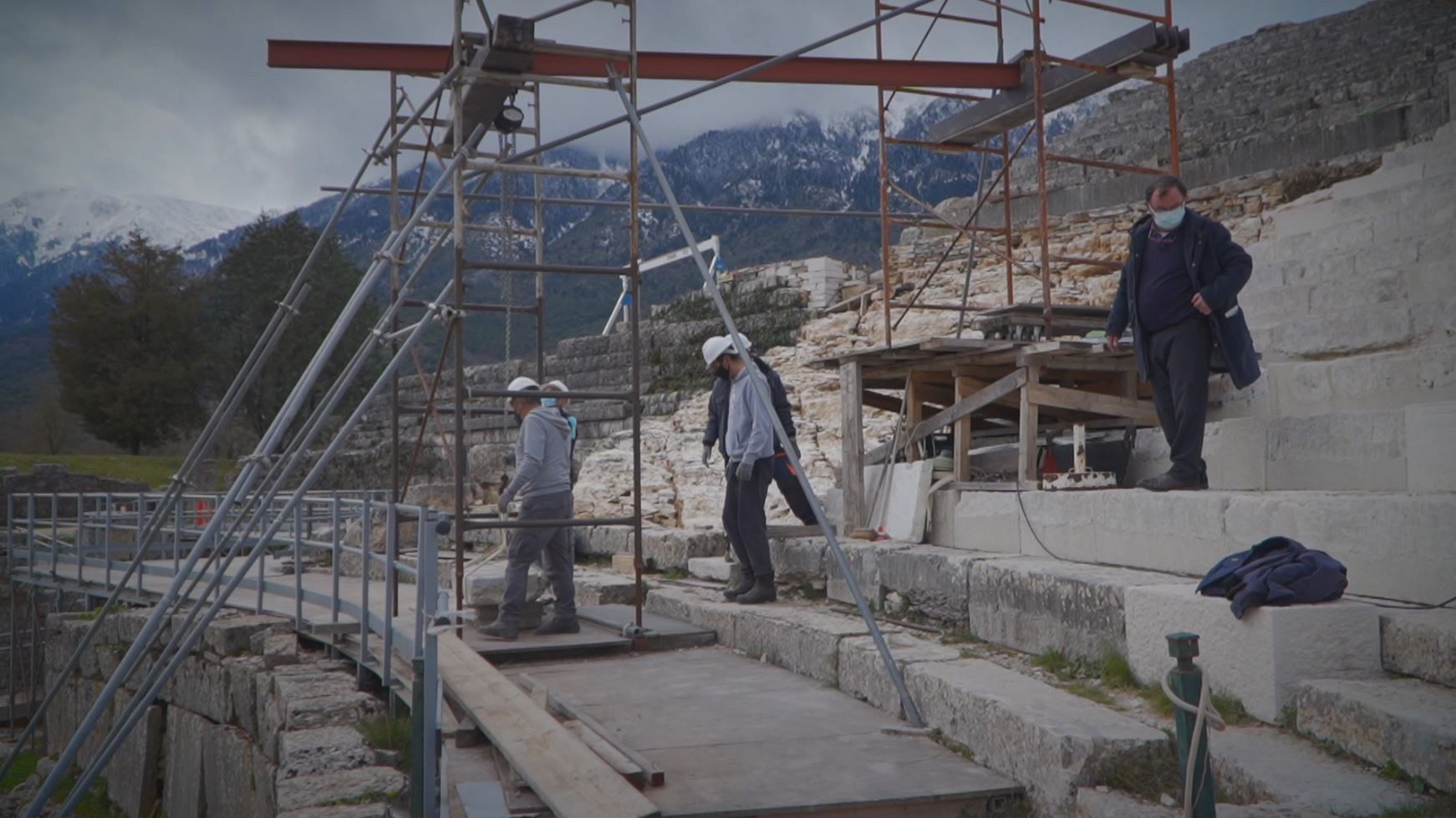 Unearthing the little-known ancient theatres of Greece's Epirus region