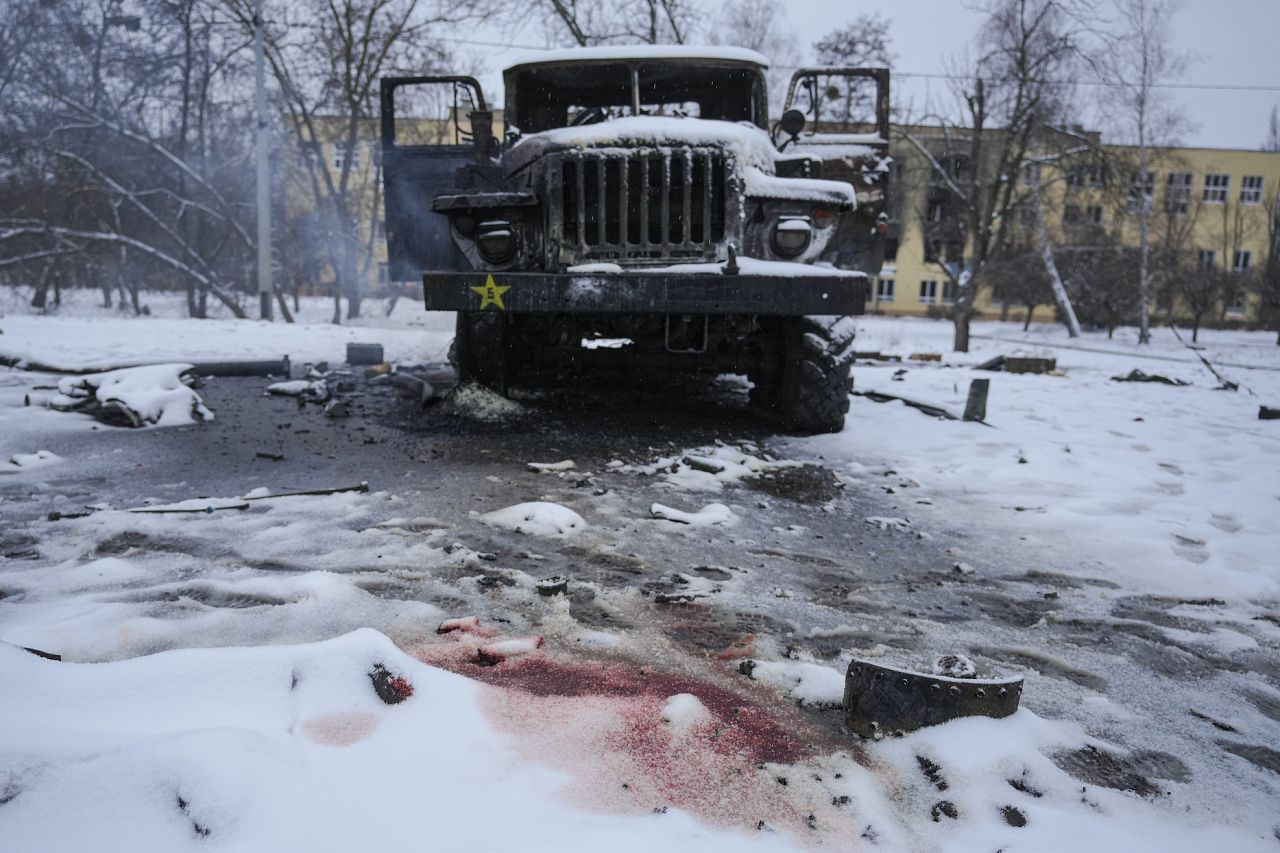 Vadim Ghirda/AP Photo