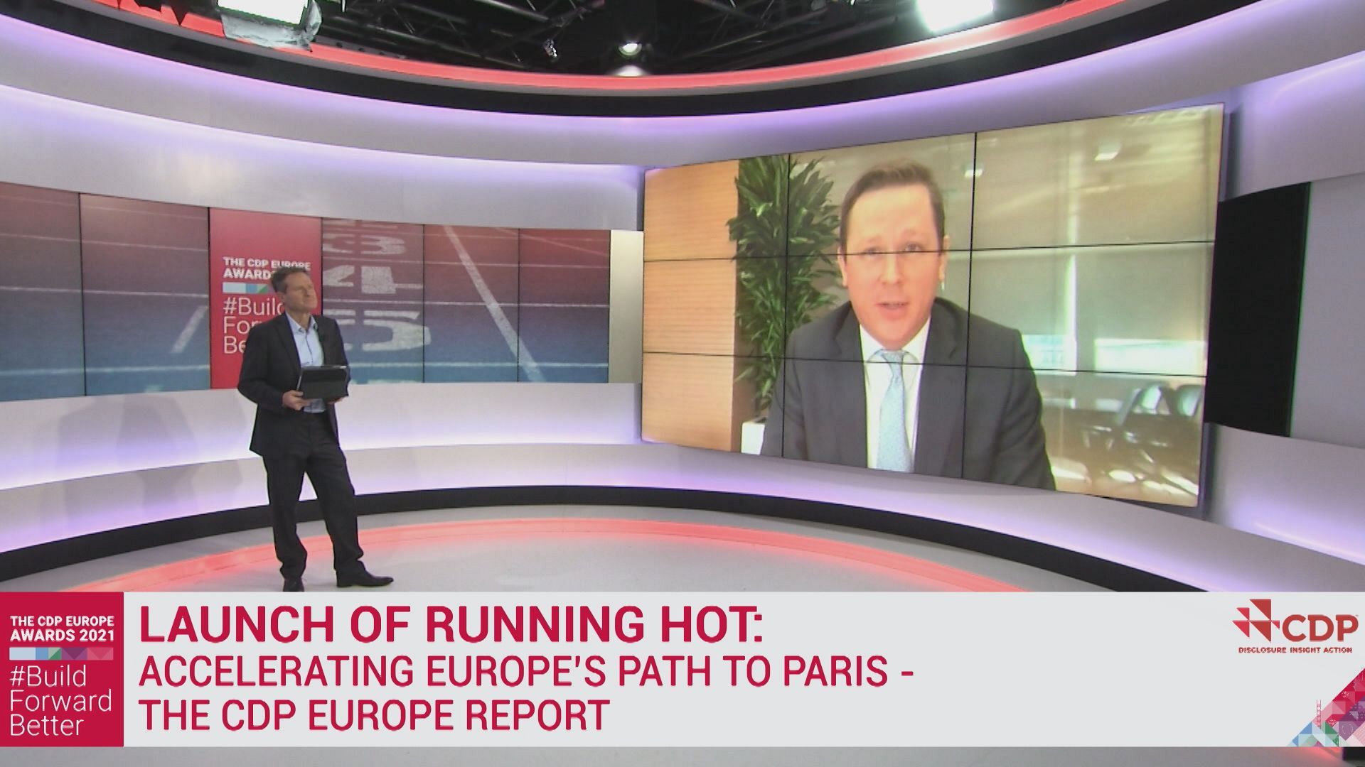 Merkel calls for 'fundamental rethink' at CDP Europe Awards 2021