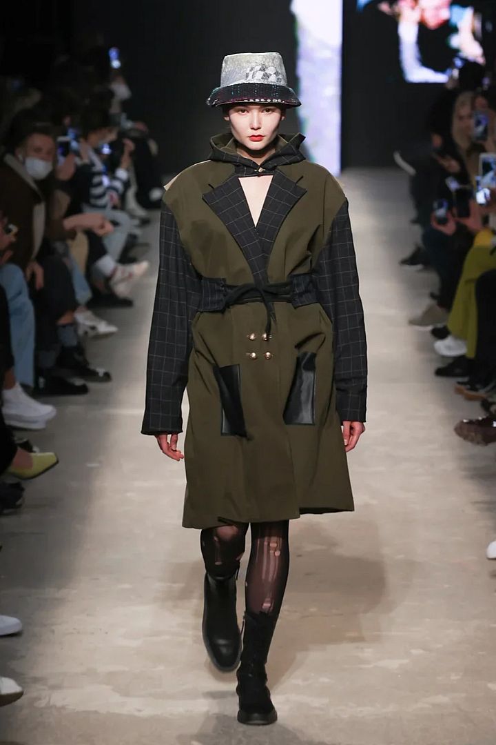 Four unusual Russian designers at Russia Fashion Week