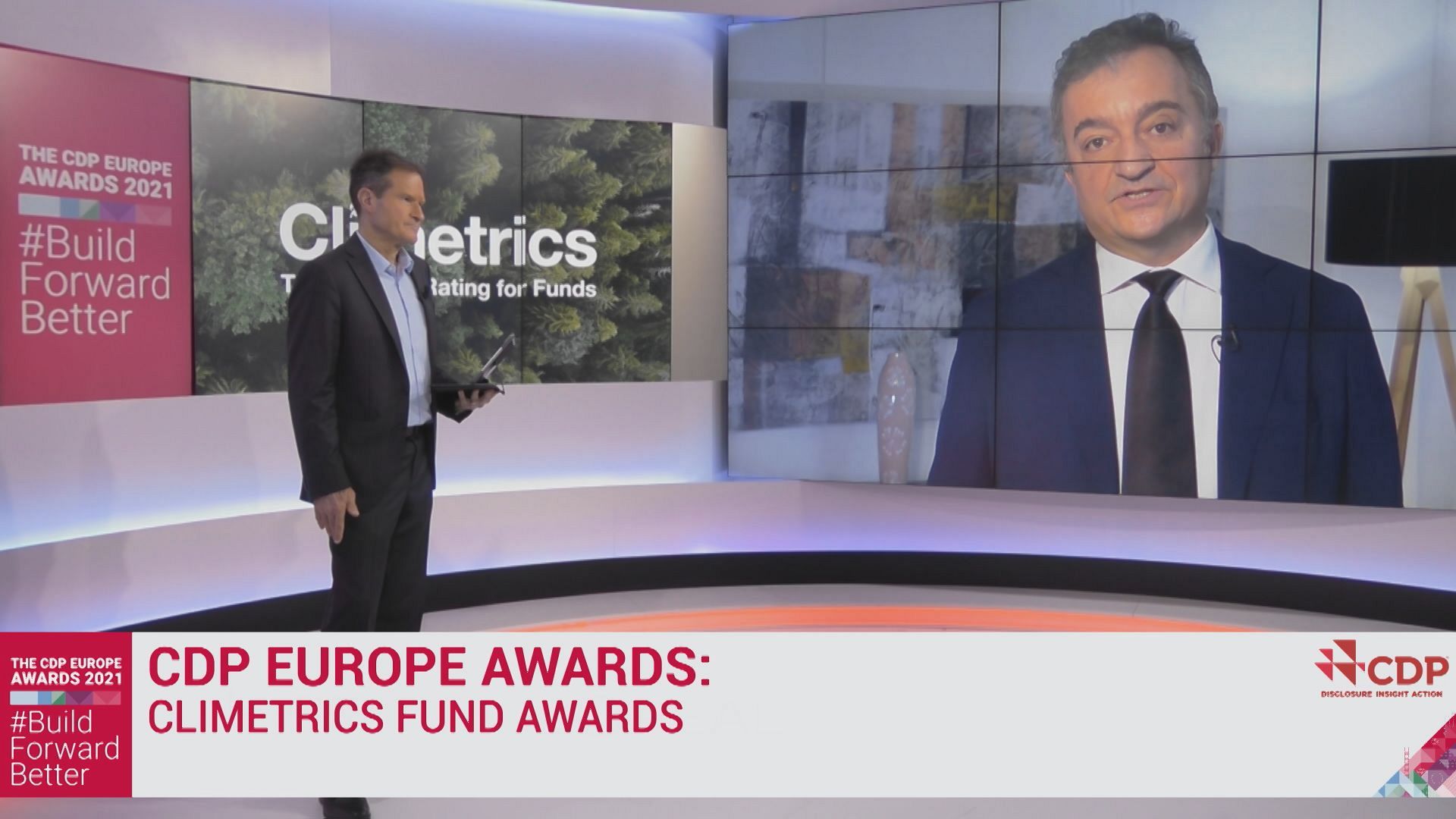 Merkel calls for 'fundamental rethink' at CDP Europe Awards 2021