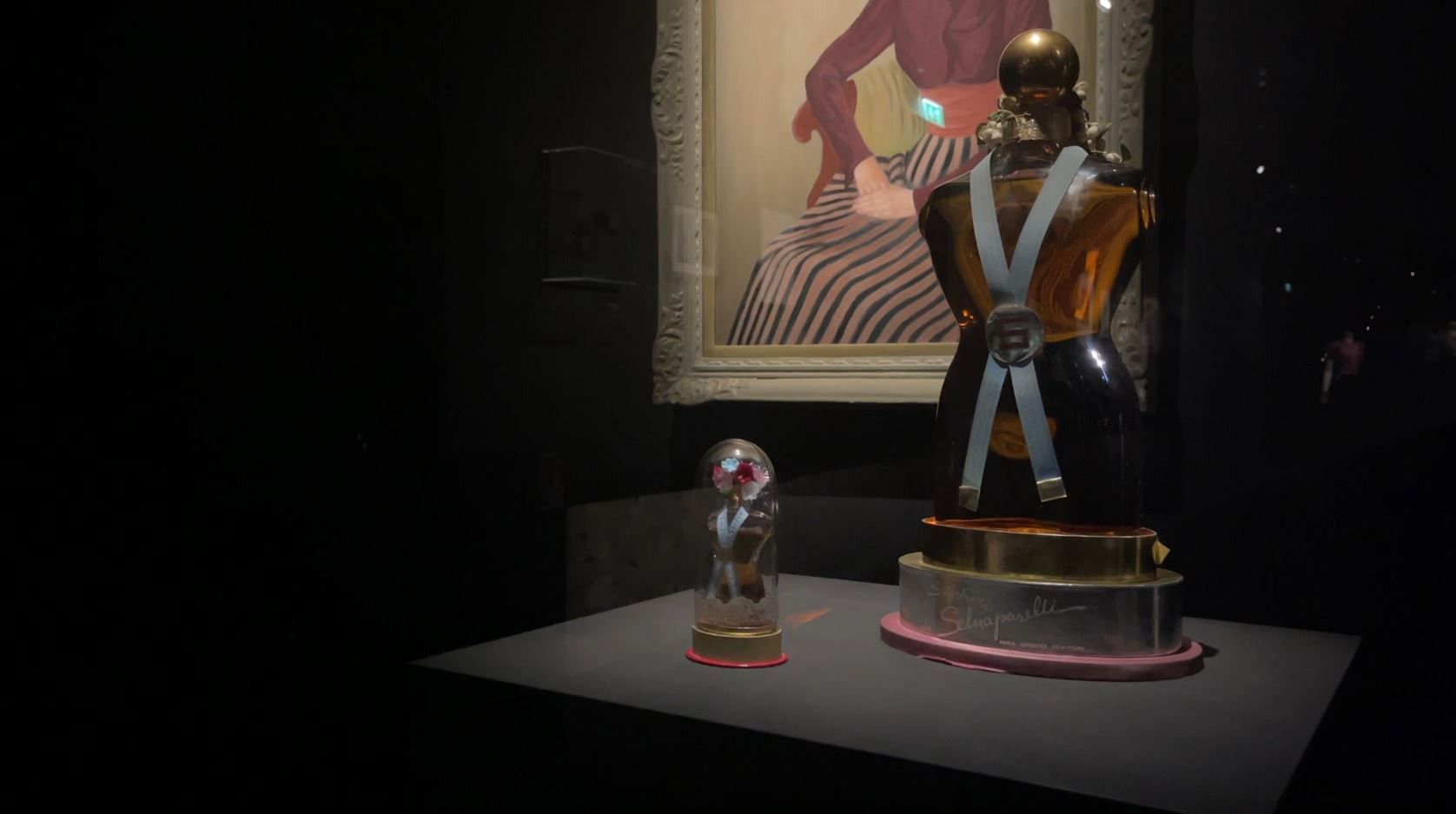 After 1954, Elsa Schiaparelli closed the fashion house but kept selling her perfumes.