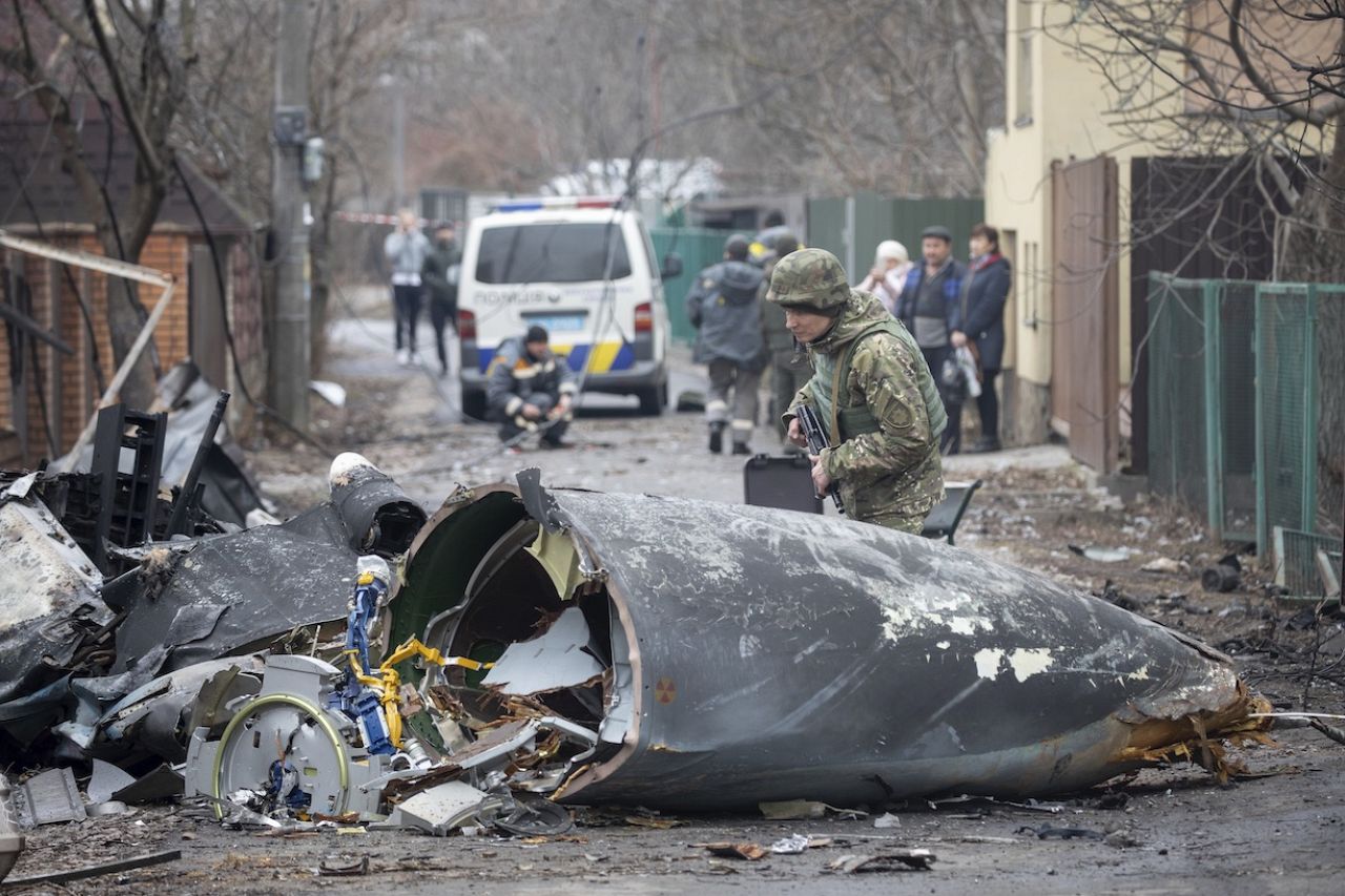 Vadim Zamirovsky/AP Photo