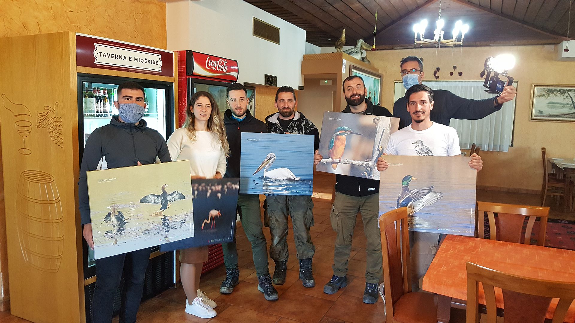 Plans to build an airport in Albania threatens migrating bird flyways