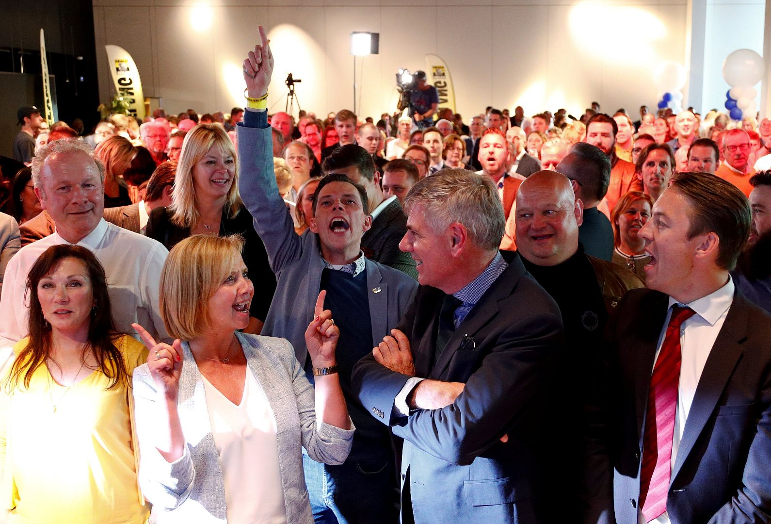Flemish separatist party Vlaams Belang