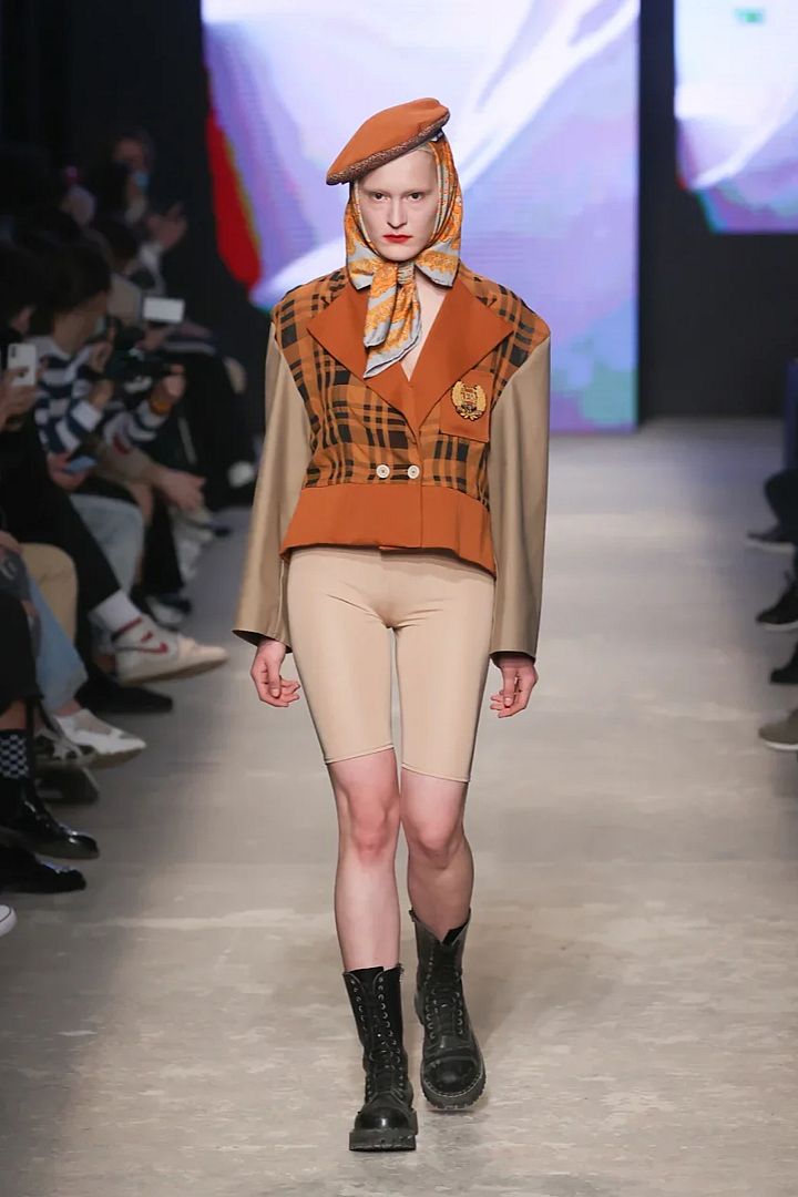 Four unusual Russian designers at Russia Fashion Week