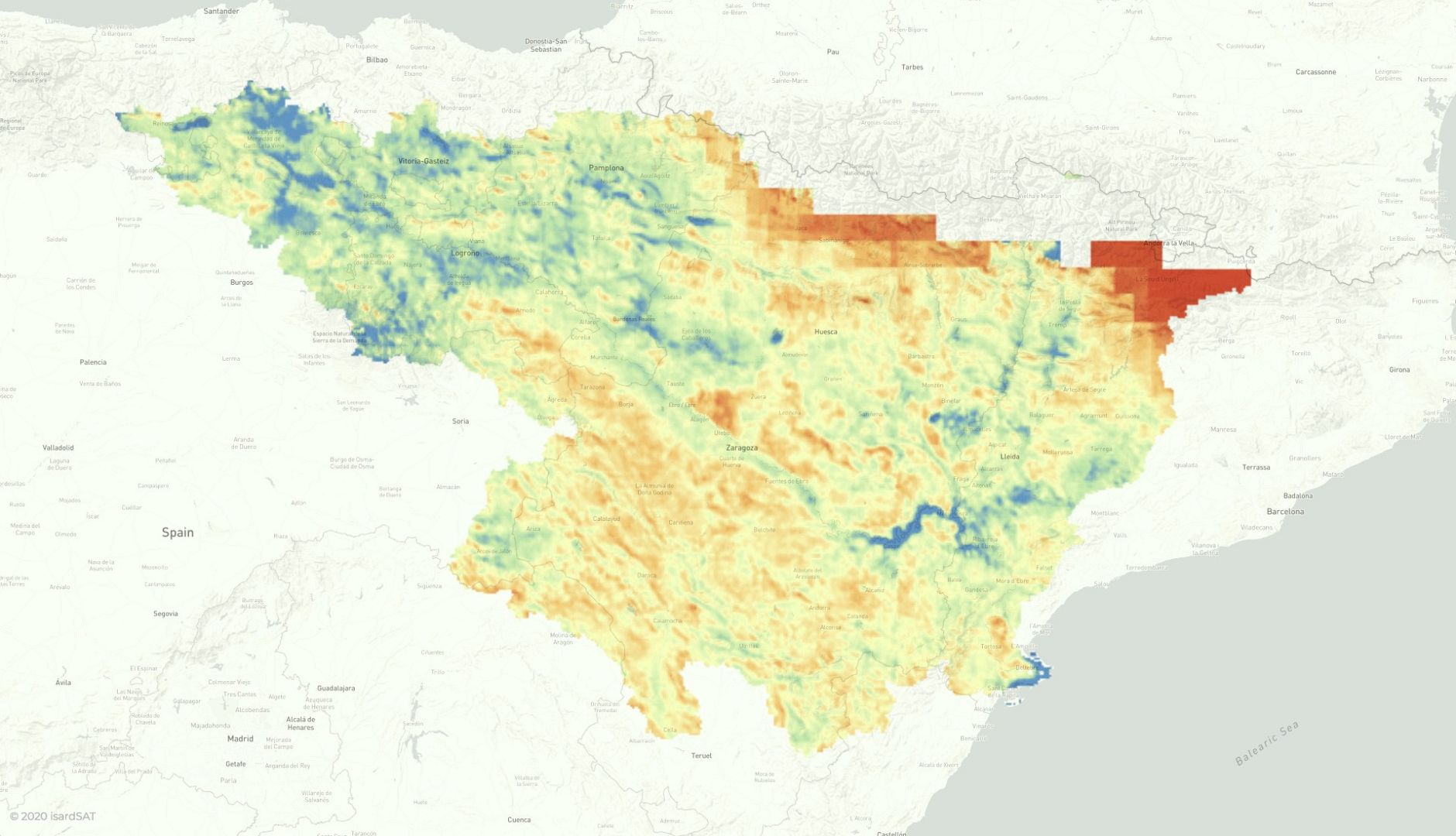Could climate data help beat wildfires?