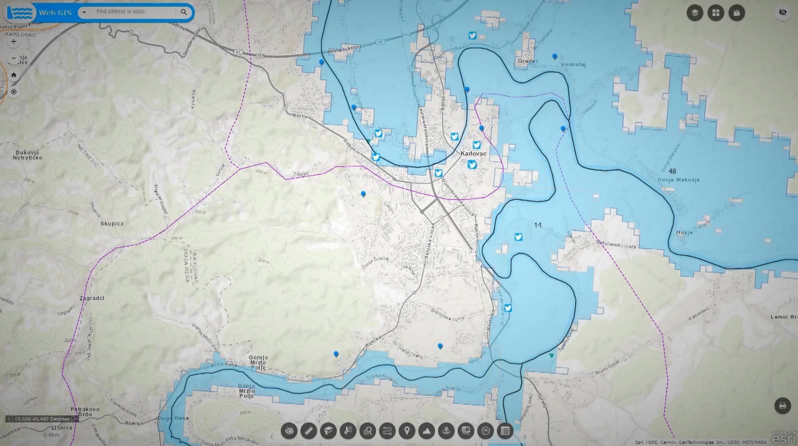 Smart Regions - GDI FloodSmart