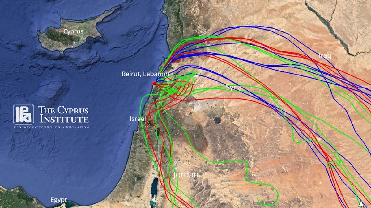 Sonderflüge nach Beirut: THW mit 50 Fachleuten vor Ort