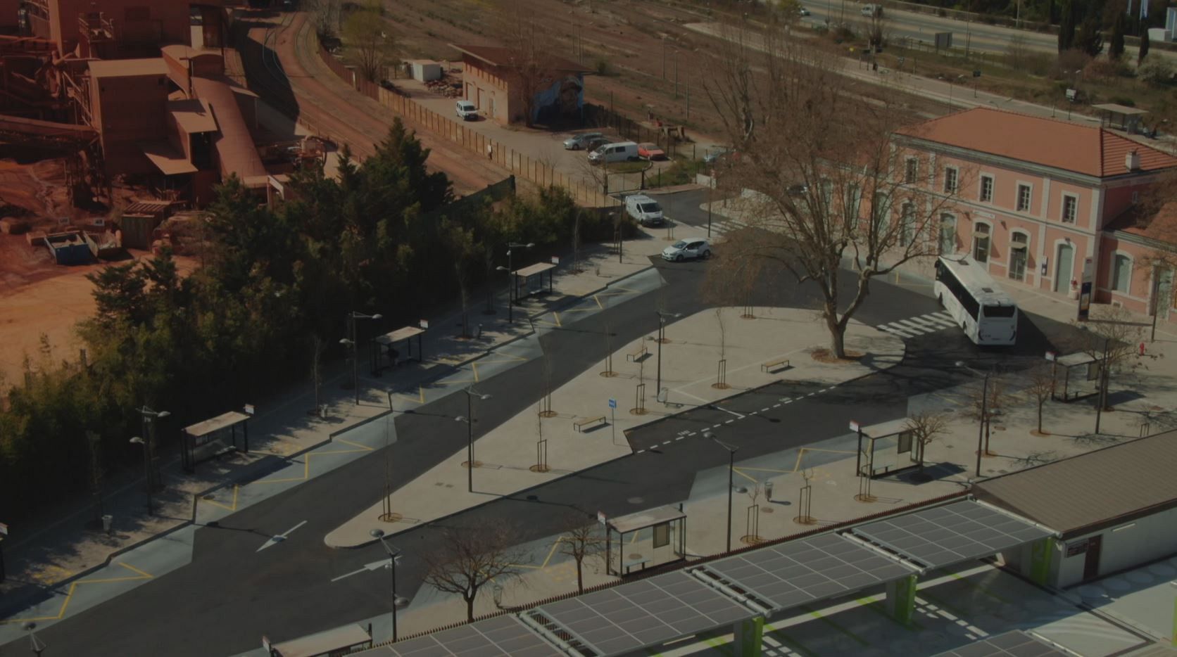 Gardanne's new passenger transport hub helps region to thrive