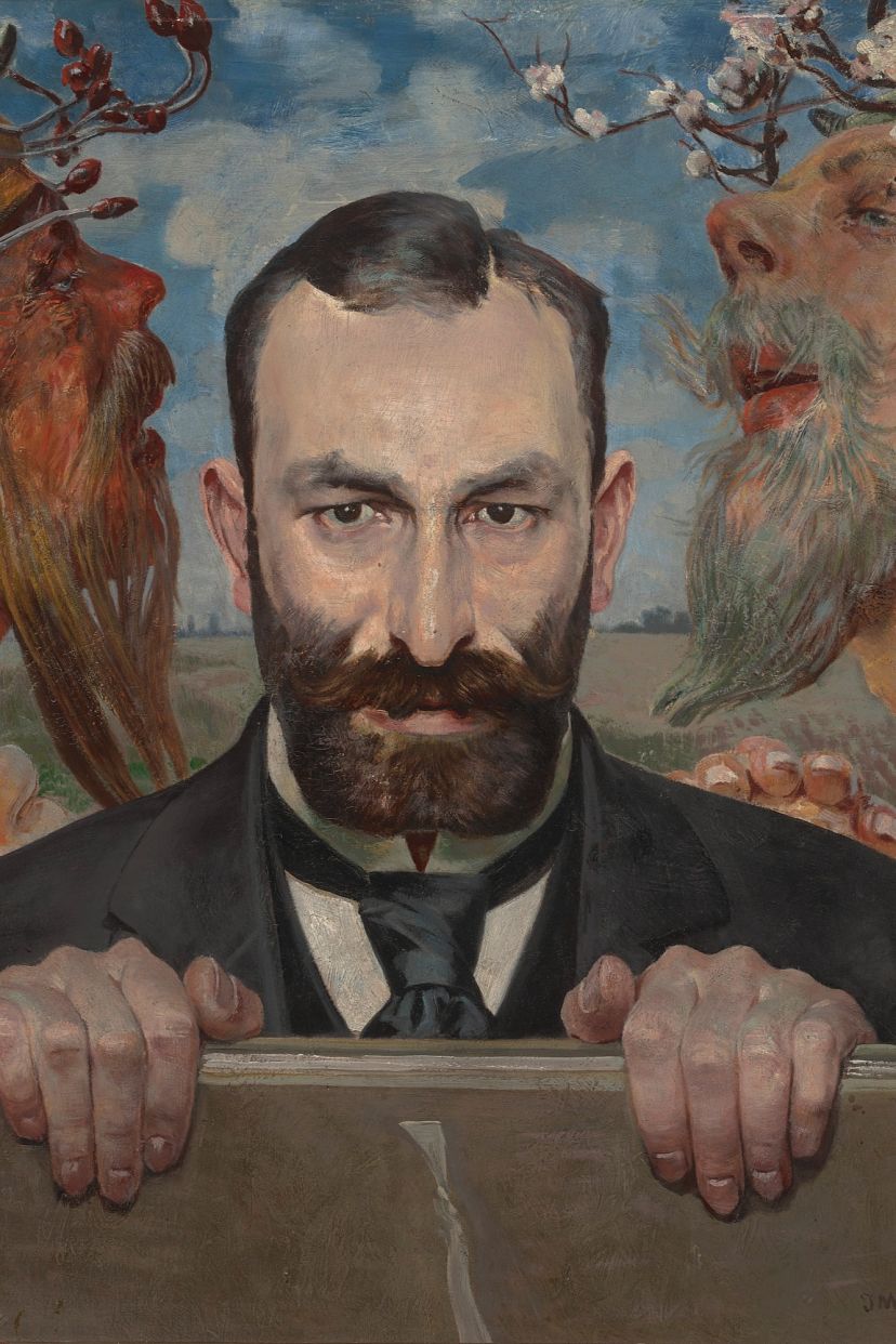 Jacek Malczewski, Portret Feliksa Jasieńskiego, 1903 