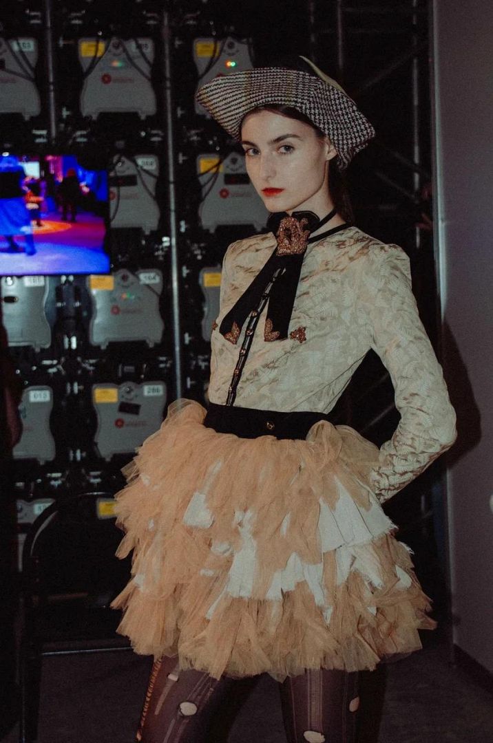 Four unusual Russian designers at Russia Fashion Week