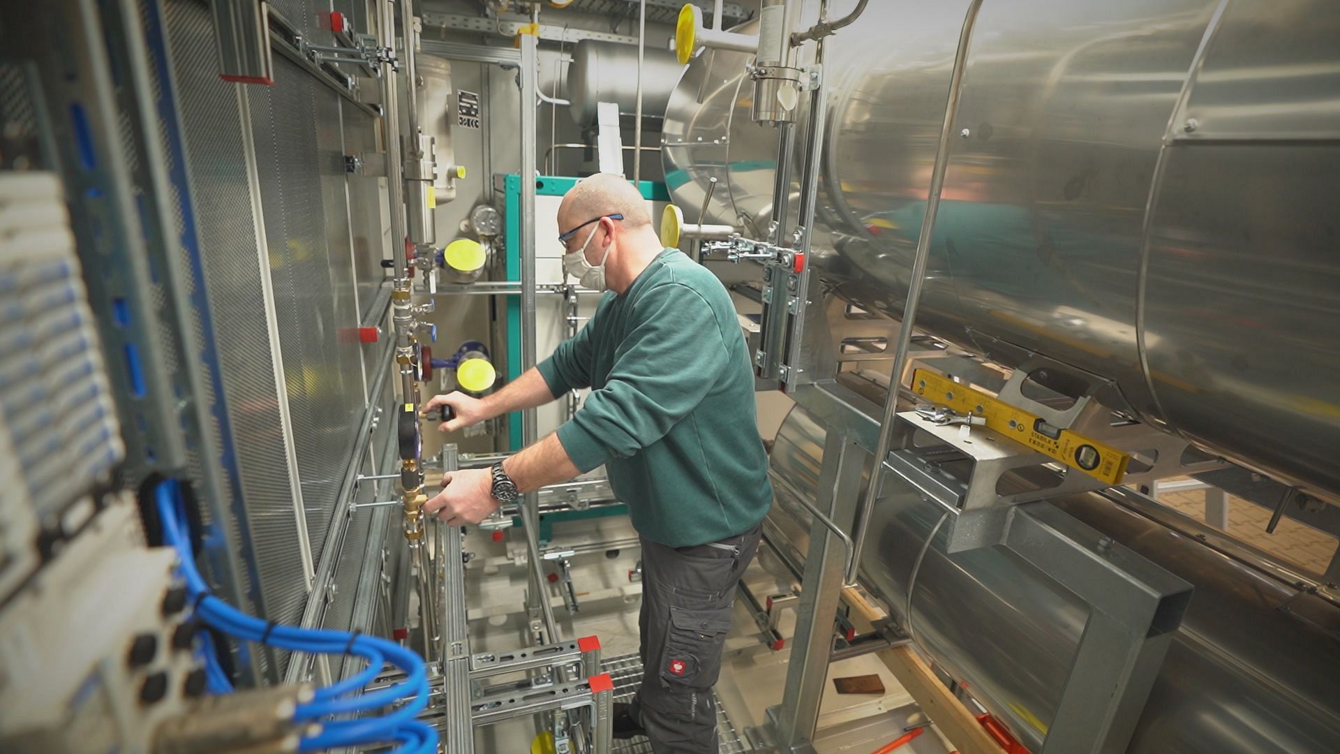 Green economy: powering up hydrogen