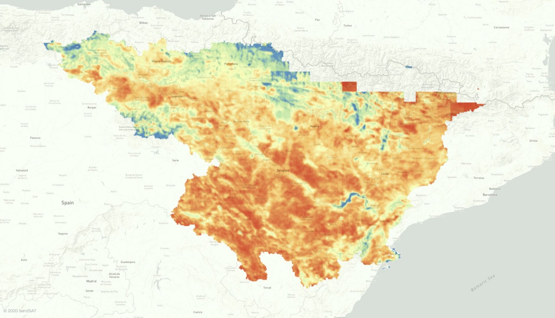Could climate data help beat wildfires?