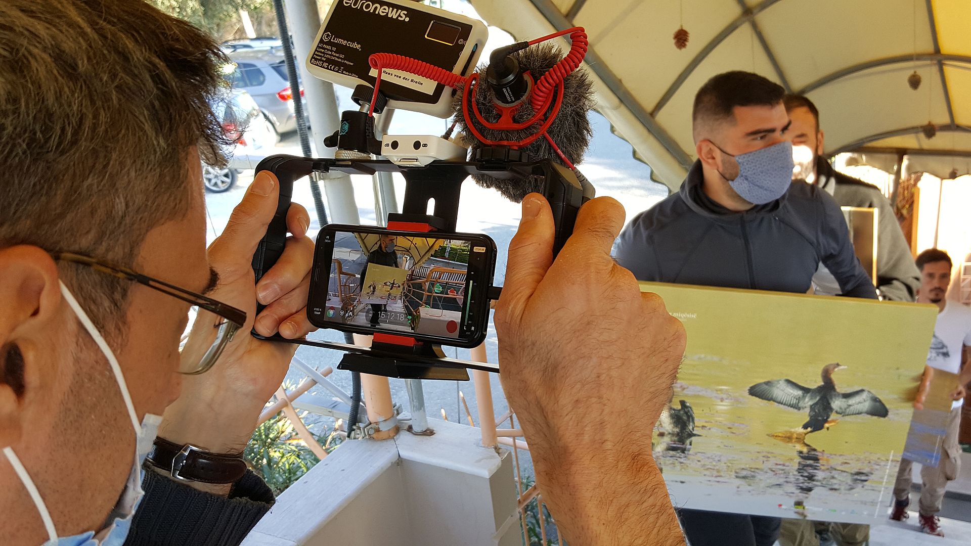 Plans to build an airport in Albania threatens migrating bird flyways