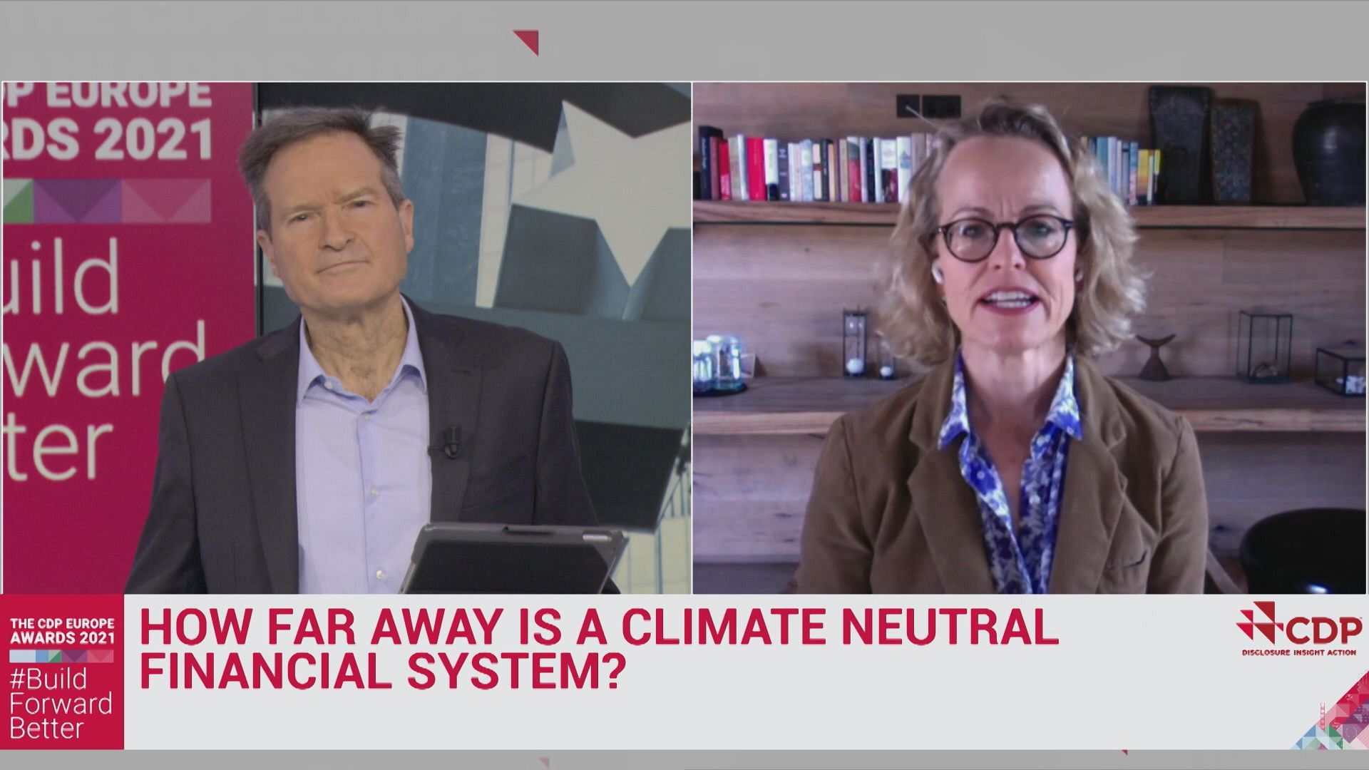 Merkel calls for 'fundamental rethink' at CDP Europe Awards 2021