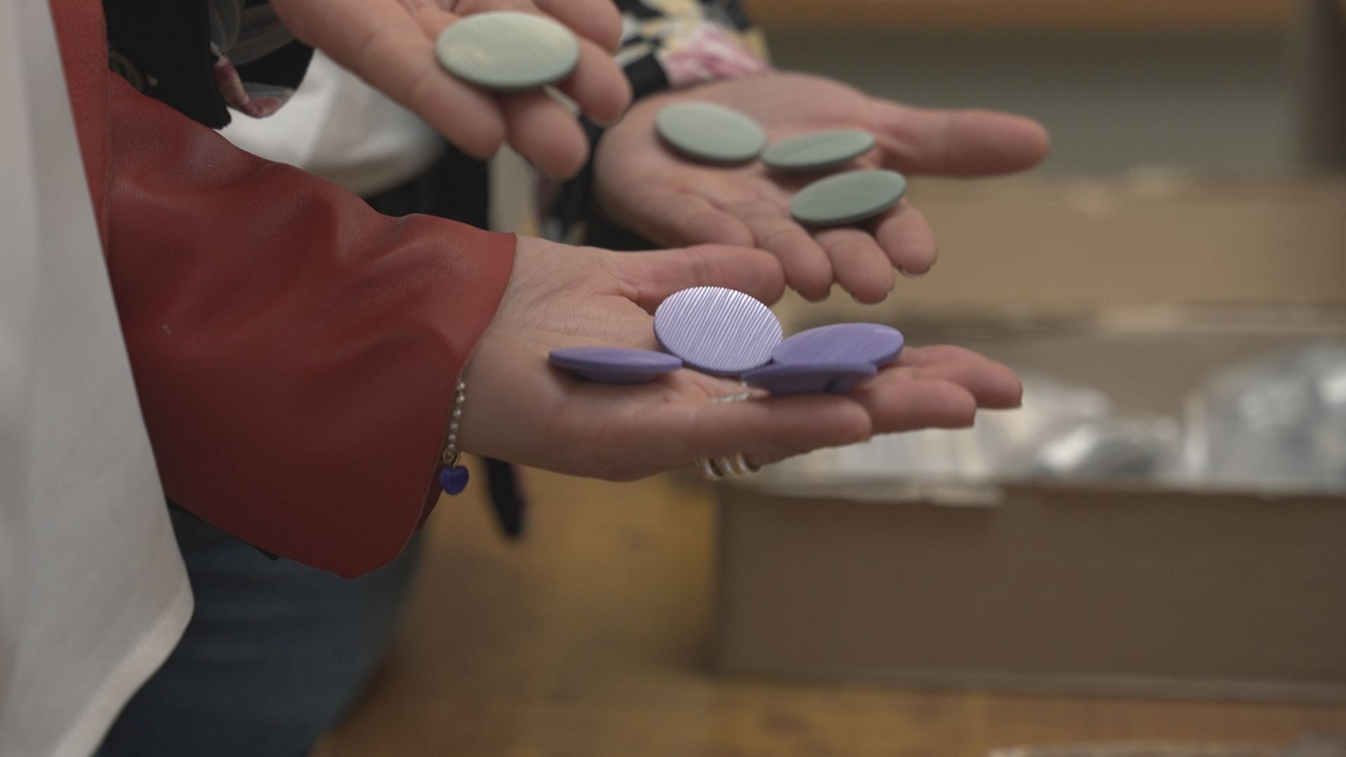 Pushing all the right buttons: the network empowering female entrepreneurship