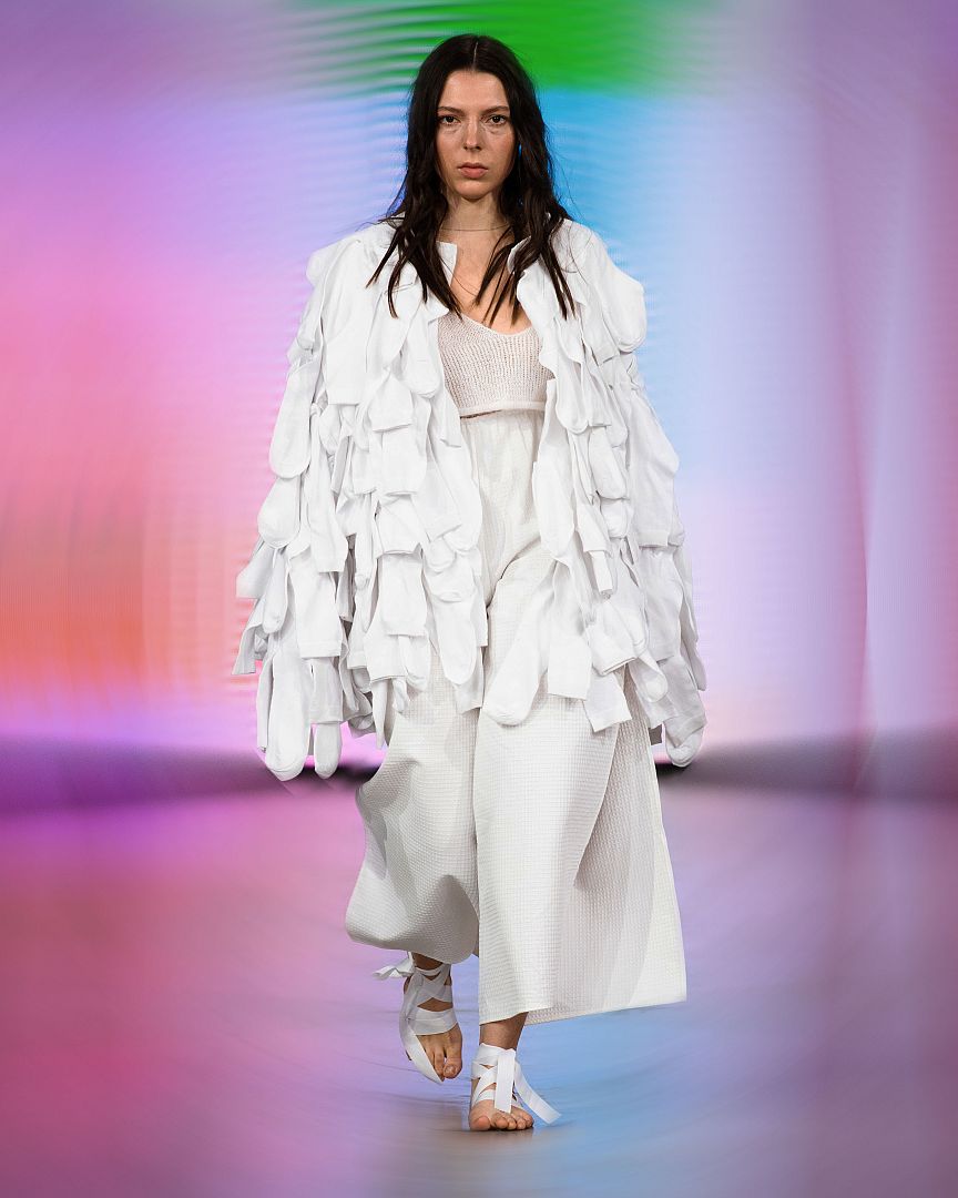 Four unusual Russian designers at Russia Fashion Week