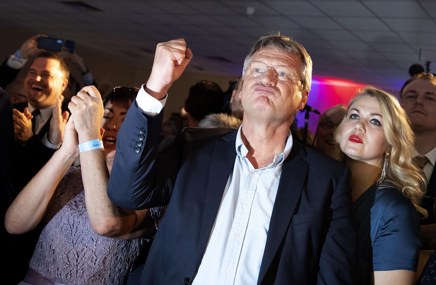 Alternative for Germany (AfD) election party in Berlin