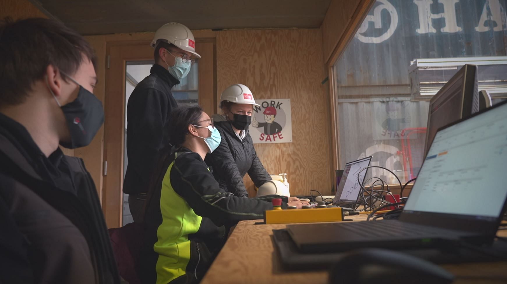 Europe's biggest concrete 3D printer creates the home of tomorrow