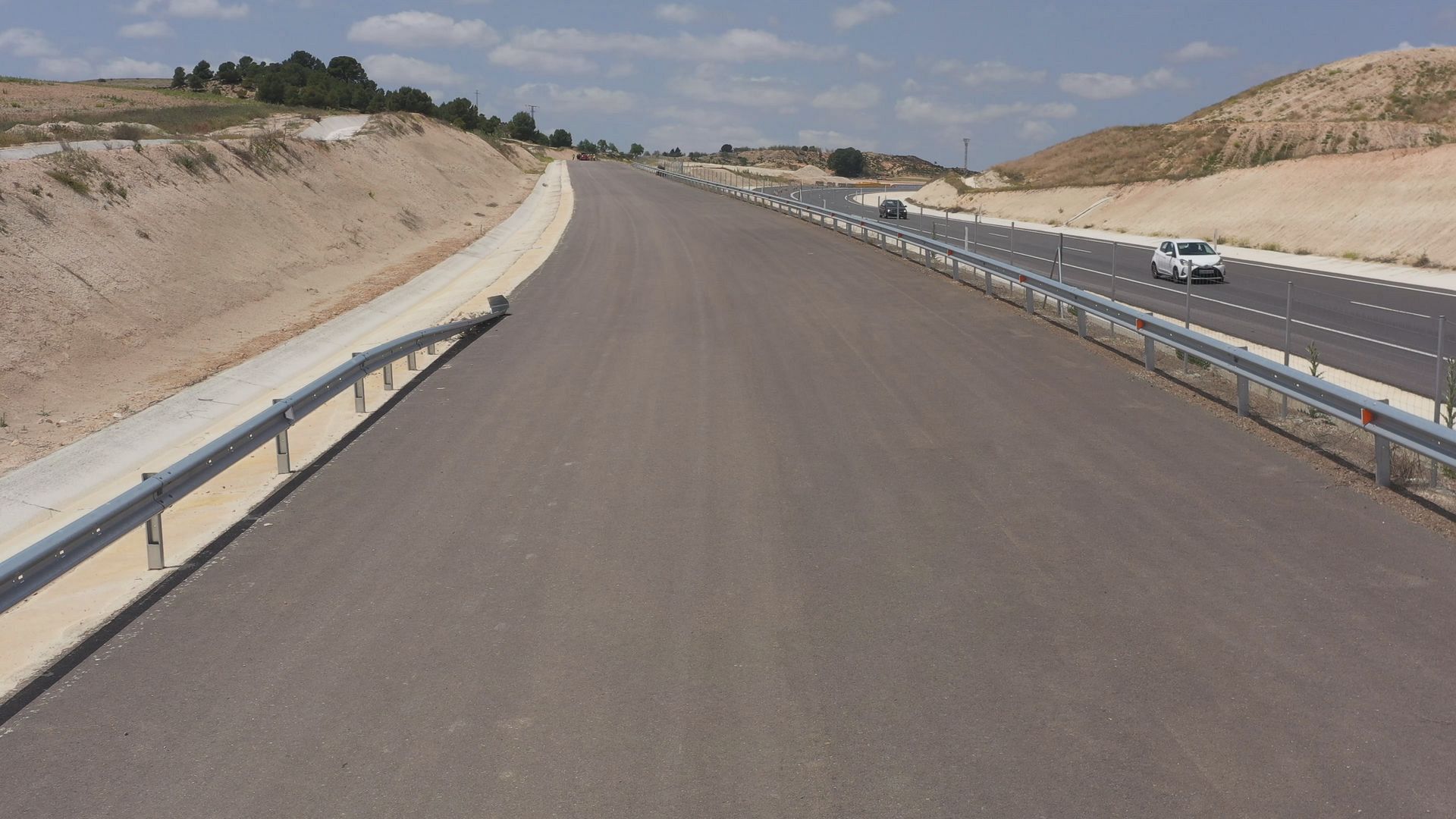 The road to sustainability: the superhighway built from paper waste instead of cement