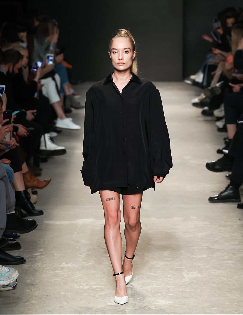 Four unusual Russian designers at Russia Fashion Week