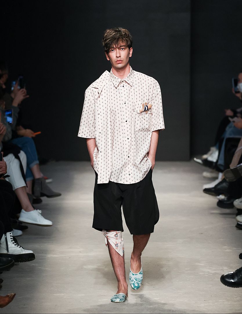 Four unusual Russian designers at Russia Fashion Week
