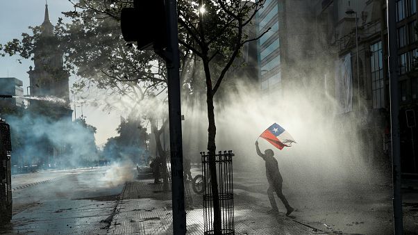 Wegen Unruhen: Chile sagt UN-Klimagipfel im Dezember ab Wegen Unruhen: Chile sagt UN-Klimagipfel im Dezember ab