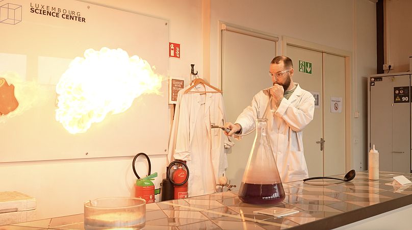 Workshop de química